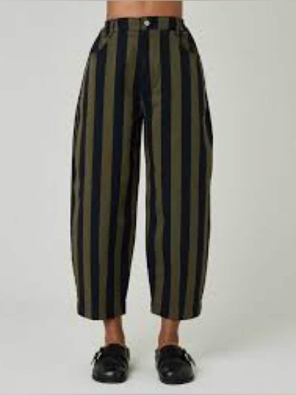 Beyond nine Remi Jeans Fern Stripe  discontinued cult favorite M